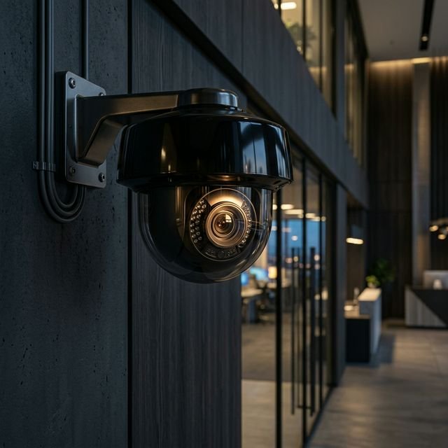 Instalacion Camaras de Seguridad Corporativas